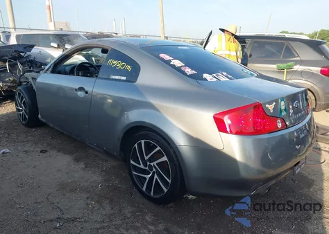 2003 Infiniti G35 Base W/Leather из США, поврежденный, VIN JNKCV54E93M206687